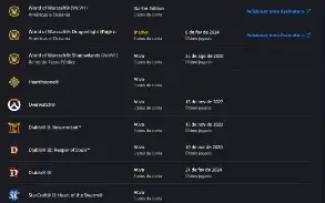 Conta TOP Blizzard WOW DF com Amani War Bear D2R, D3 D4