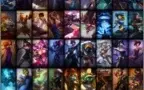 CONTA LOL BORDA GOLD / 120 CAMPEÕES / 85 SKINS