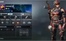 Conta Cod Mobile Rara