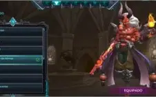 Conta PALADINS Lv251 c/580 Skins+SKINS LIMITADAS(Jenos, etc)