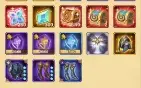Conta AFK Arena Lv 49 + SP + 6 Lendários
