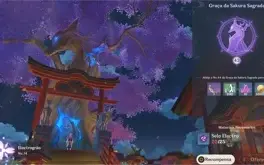 AR41 Yoimiya, Yae Miko, Mona + Arco de Amos