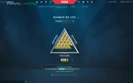 Conta Valorant Ouro 3 (+ de 15 skins e 5 facas)
