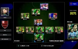 Conta Efootbal Steam Muito Boa