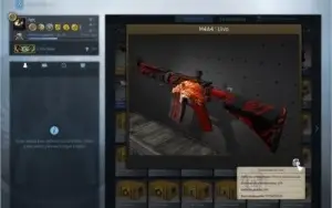 M4a4 | Uivo Nova De Fabrica