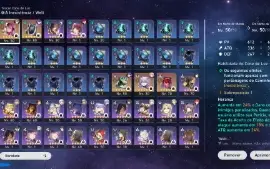 Conta Honkai Star Rail Acheron Ruan Mei Blade e outros t5