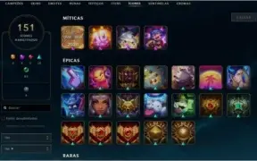 CONTA RIOT LEAGUE OF LEGENDS 2016