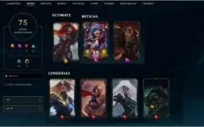 CONTA RIOT LEAGUE OF LEGENDS 2016
