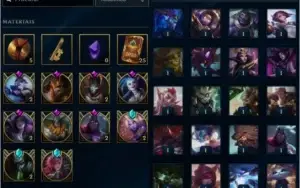CONTA RIOT LEAGUE OF LEGENDS 2016