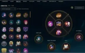 CONTA RIOT LEAGUE OF LEGENDS 2016