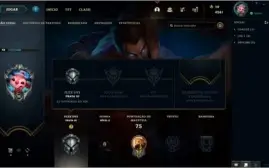 conta  lvl 40 com skin ultimate udyr