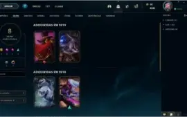 conta  lvl 40 com skin ultimate udyr