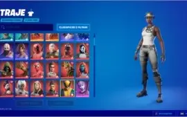 Conta Fornite 300+ skins, Vbucks infinito, salve o mundo!