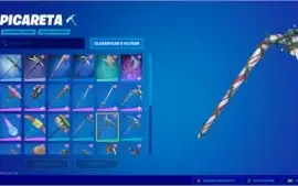 Conta Fornite 300+ skins, Vbucks infinito, salve o mundo!