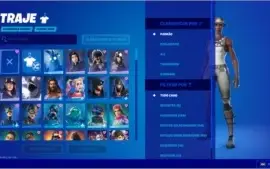 Conta Fornite 300+ skins, Vbucks infinito, salve o mundo!