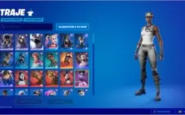 Conta Fornite 300+ skins, Vbucks infinito, salve o mundo!
