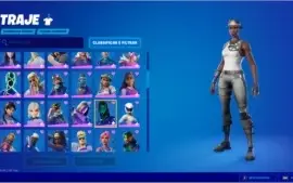 Conta Fornite 300+ skins, Vbucks infinito, salve o mundo!
