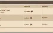 ELITE KNIGHT 183 + ELDER DRUID 89 ASTERA [Vários addons]