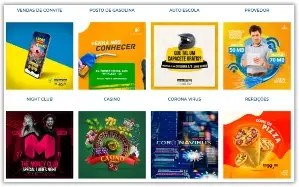 1000 Artes Editáveis pelo CANVA