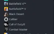 VENDO CONTA STEAM COM OS MELHORES JOGOS