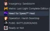 VENDO CONTA STEAM COM OS MELHORES JOGOS