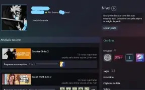 VENDO CONTA STEAM COM OS MELHORES JOGOS