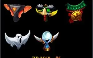 Conta em League Of Legends Gold V com 143 skins