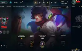 Conta League of Legends Full Acesso 262 Skins Sentinela RIOT