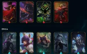 Conta League of Legends Full Acesso 262 Skins Sentinela RIOT