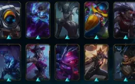 Conta League of Legends Full Acesso 262 Skins Sentinela RIOT