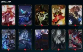 Conta League of Legends Full Acesso 262 Skins Sentinela RIOT