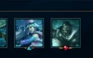 Conta Platina 1, com 169 skins, sendo 3 míticas, 140 "gemas"