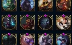 Conta Platina 1, com 169 skins, sendo 3 míticas, 140 "gemas"