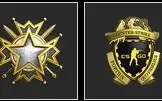 CONTA STEAM - RARA - MEDALHAS RARAS CS:GO