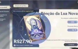 Conta Genshim Impact AR53