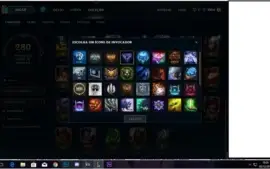 CONTA LEAGUE OF LEGENDS RANKED COM SKIN DJ SONA
