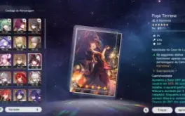 🟢Honkai Star Rail Cisne + Kafka + Ruan Mei + Huohuo+++26X5✨