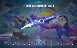 Conta Valorant/Lol R$500 Reais Gastos Só Na De Valorant  Asc