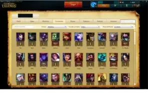 Conta lol baratinha G5