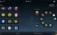 Venda de conta wild Rift ex CHALLENGER