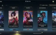 Venda de conta wild Rift ex CHALLENGER
