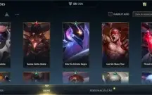 Venda de conta wild Rift ex CHALLENGER