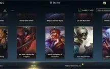 Venda de conta wild Rift ex CHALLENGER