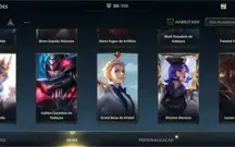 Venda de conta wild Rift ex CHALLENGER