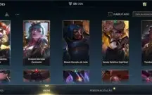 Venda de conta wild Rift ex CHALLENGER