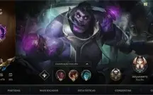 Venda de conta wild Rift ex CHALLENGER