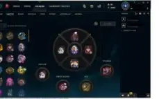 LEague of legends 385 skins todos os champs diamant SS2