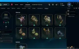 LEague of legends 385 skins todos os champs diamant SS2
