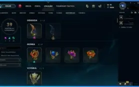 LEague of legends 385 skins todos os champs diamant SS2