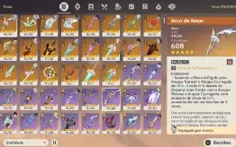 Genshin Impact [NA] AR60 (24 Personagens 5⭐) 24k Primogems